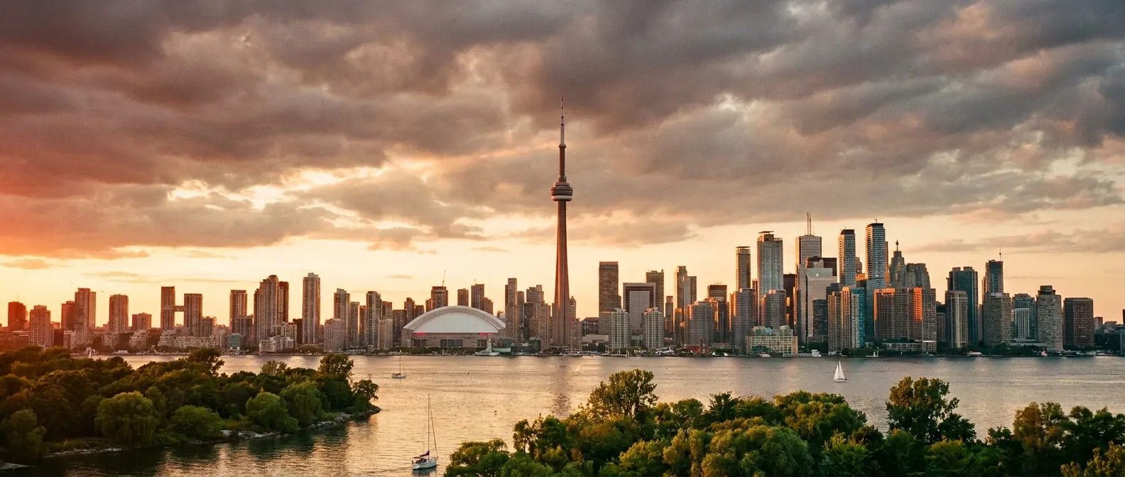 Toronto cruise port