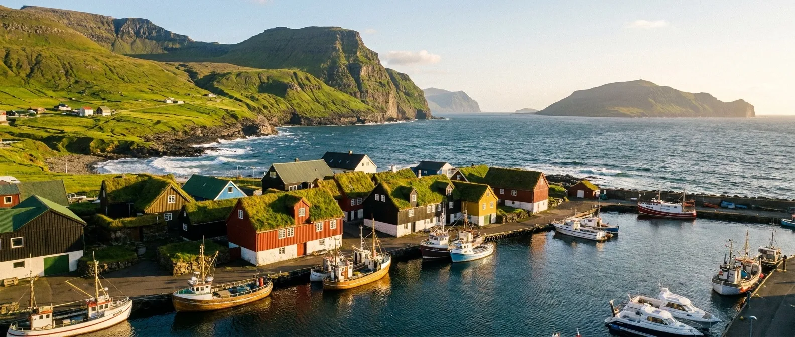 Tórshavn cruise port
