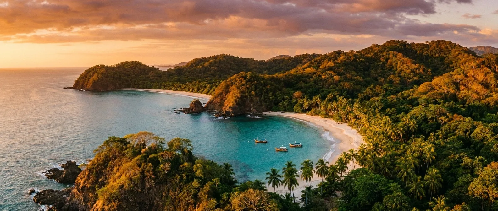 Tortuga Island cruise port