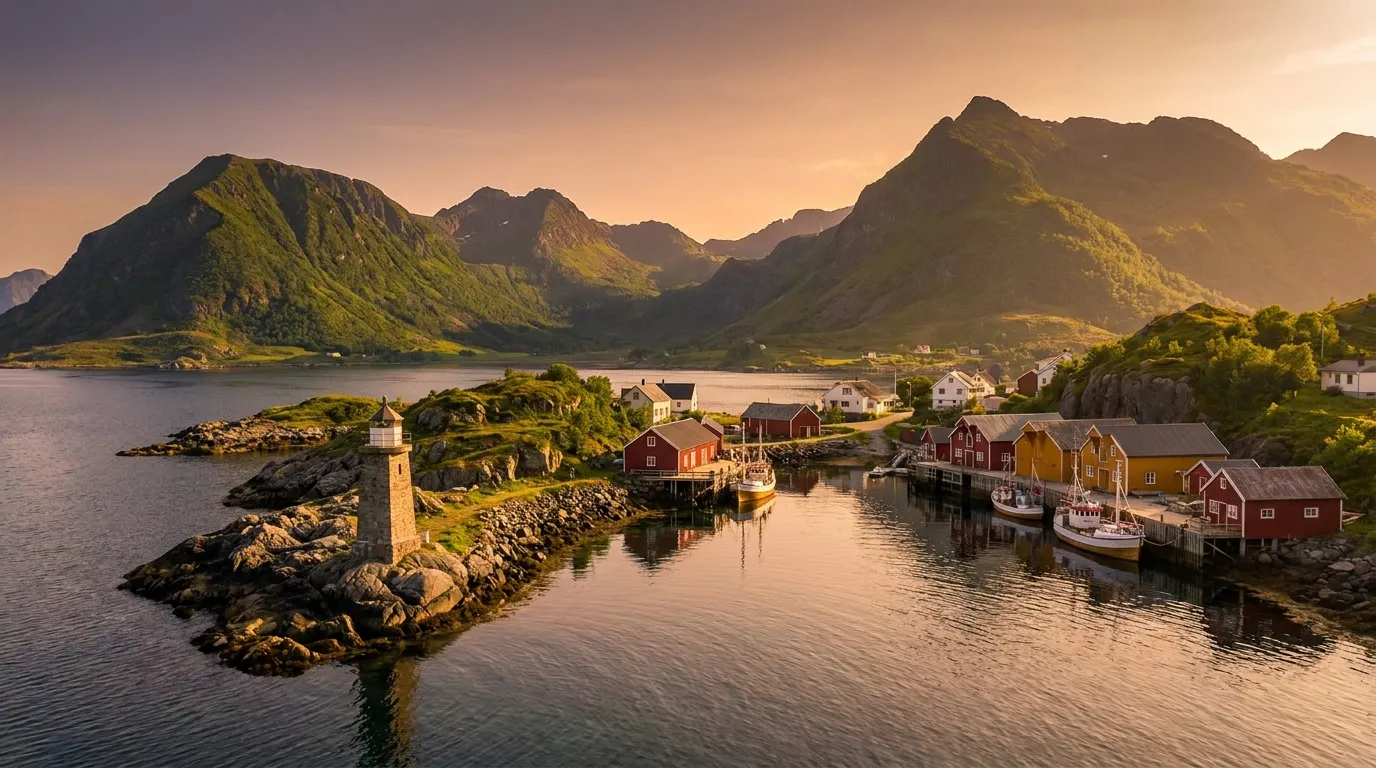 Torvik cruise port