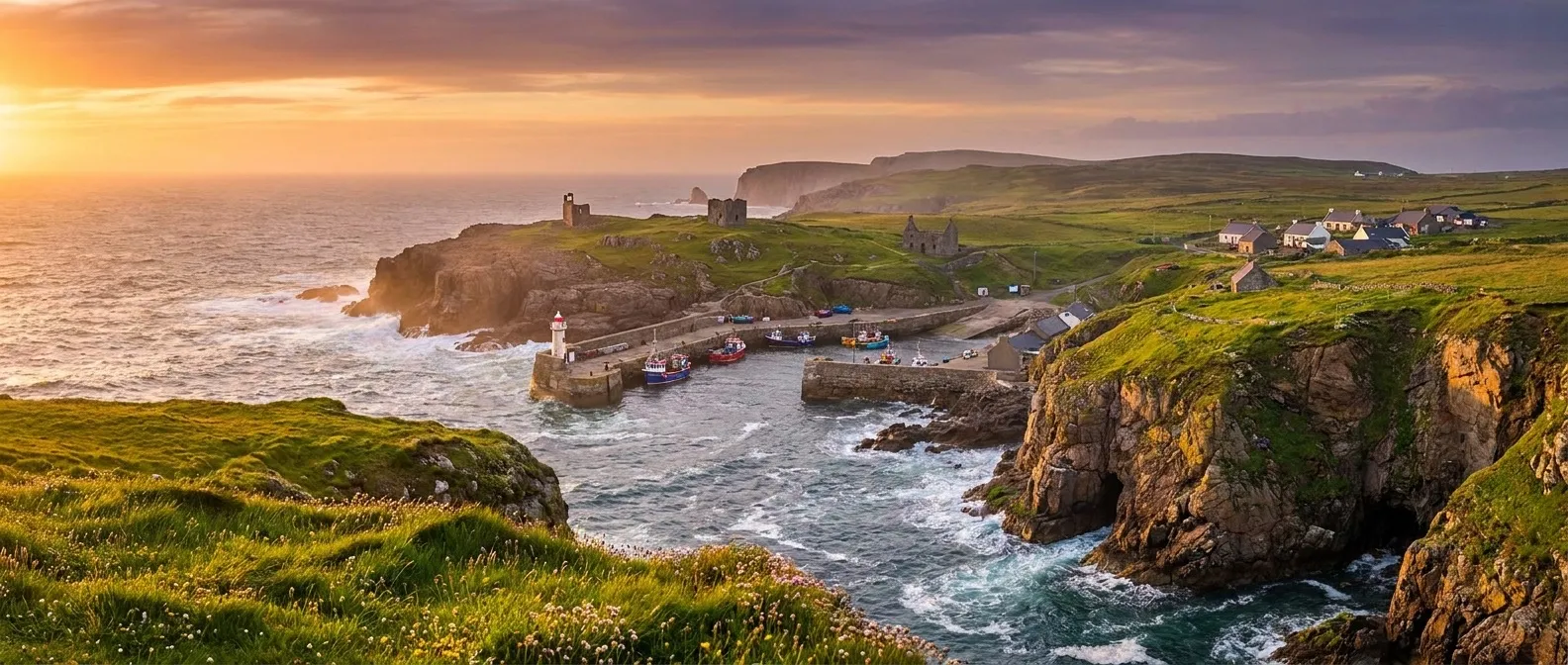 Tory Island cruise port