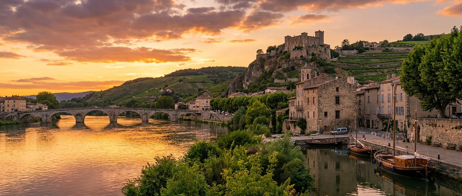 Tournon-sur-Rhône cruise port