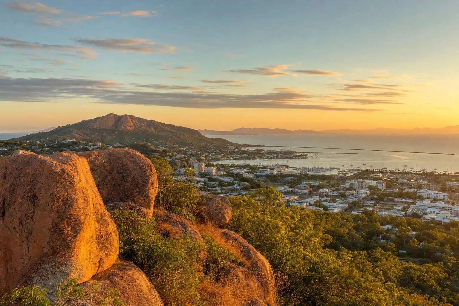 Townsville cruise port