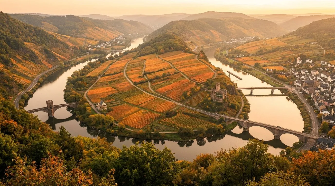 Moselle Valley cruise port