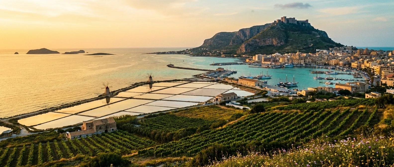 Trapani cruise port