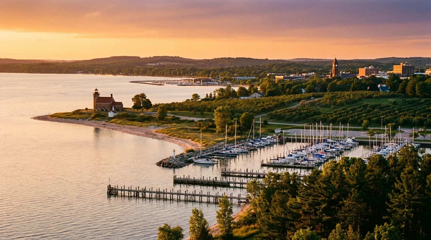 Michigan cruise port