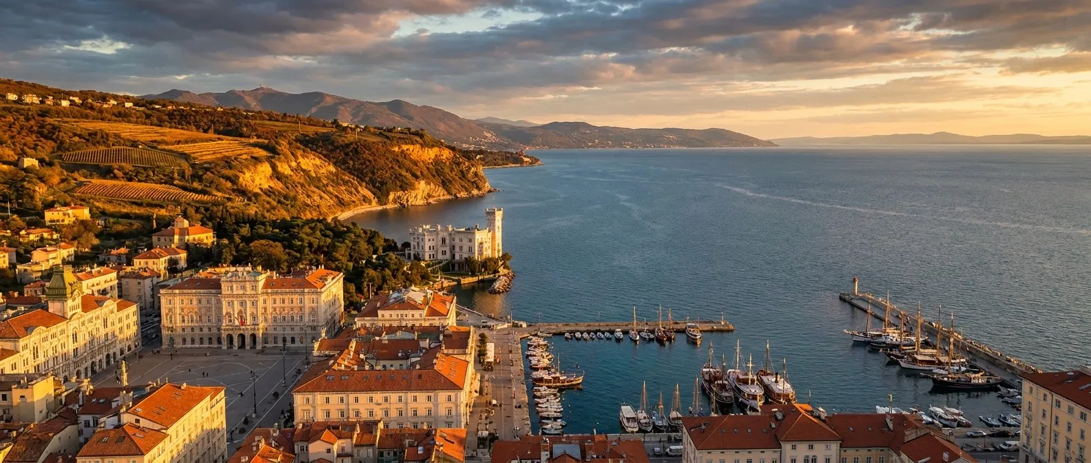 Trieste cruise port