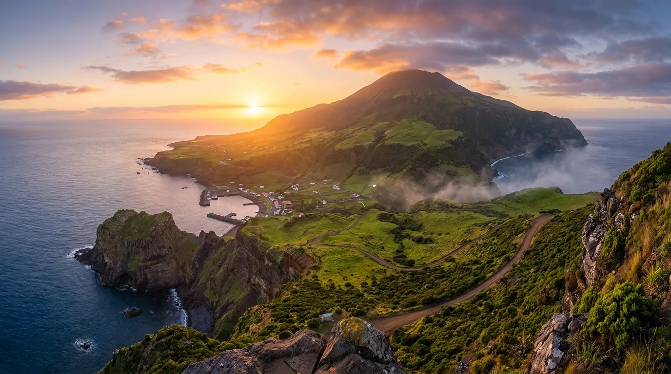 Tristan da Cunha cruise port