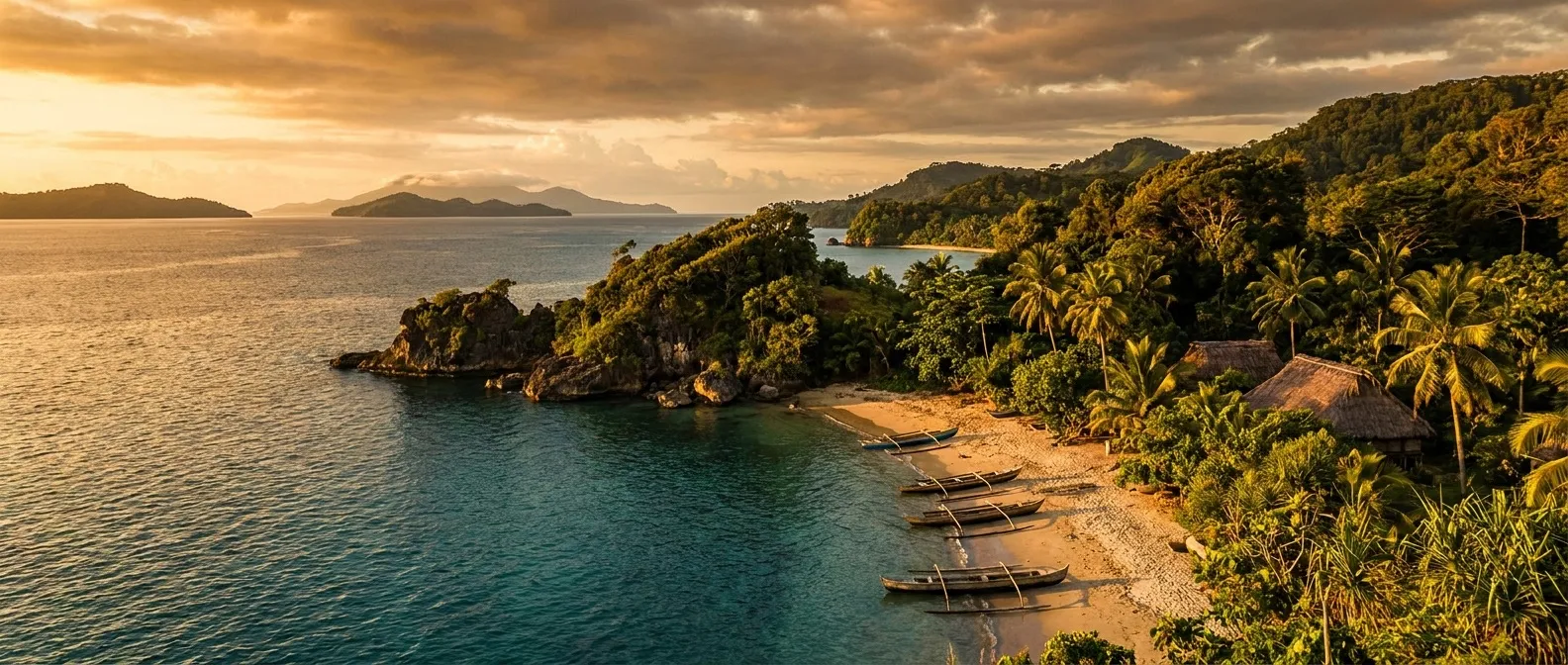 Trobriand Islands cruise port