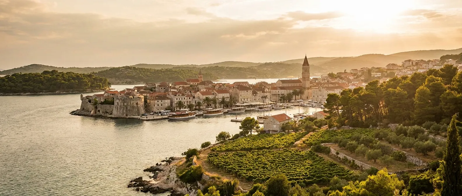Trogir cruise port