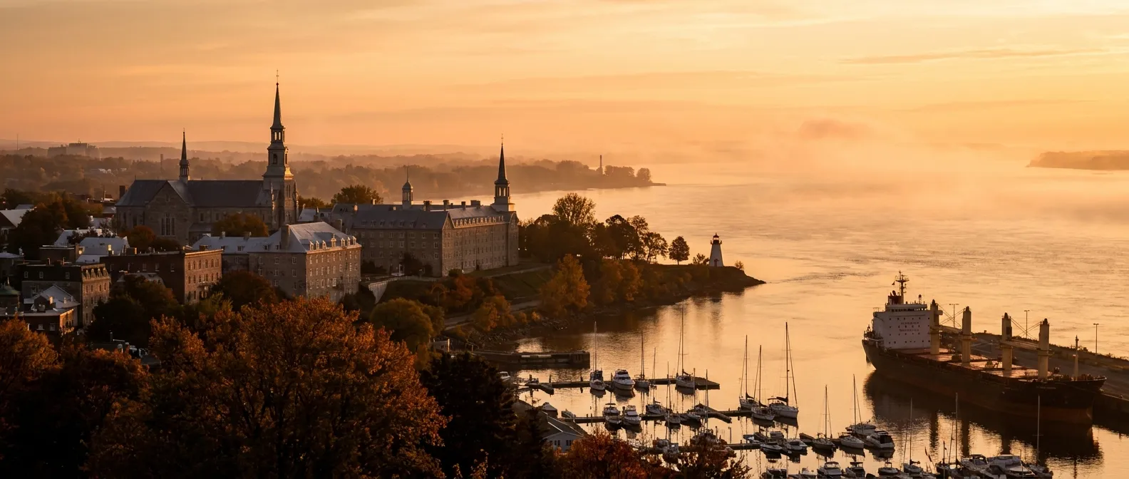 Trois-Rivières cruise port