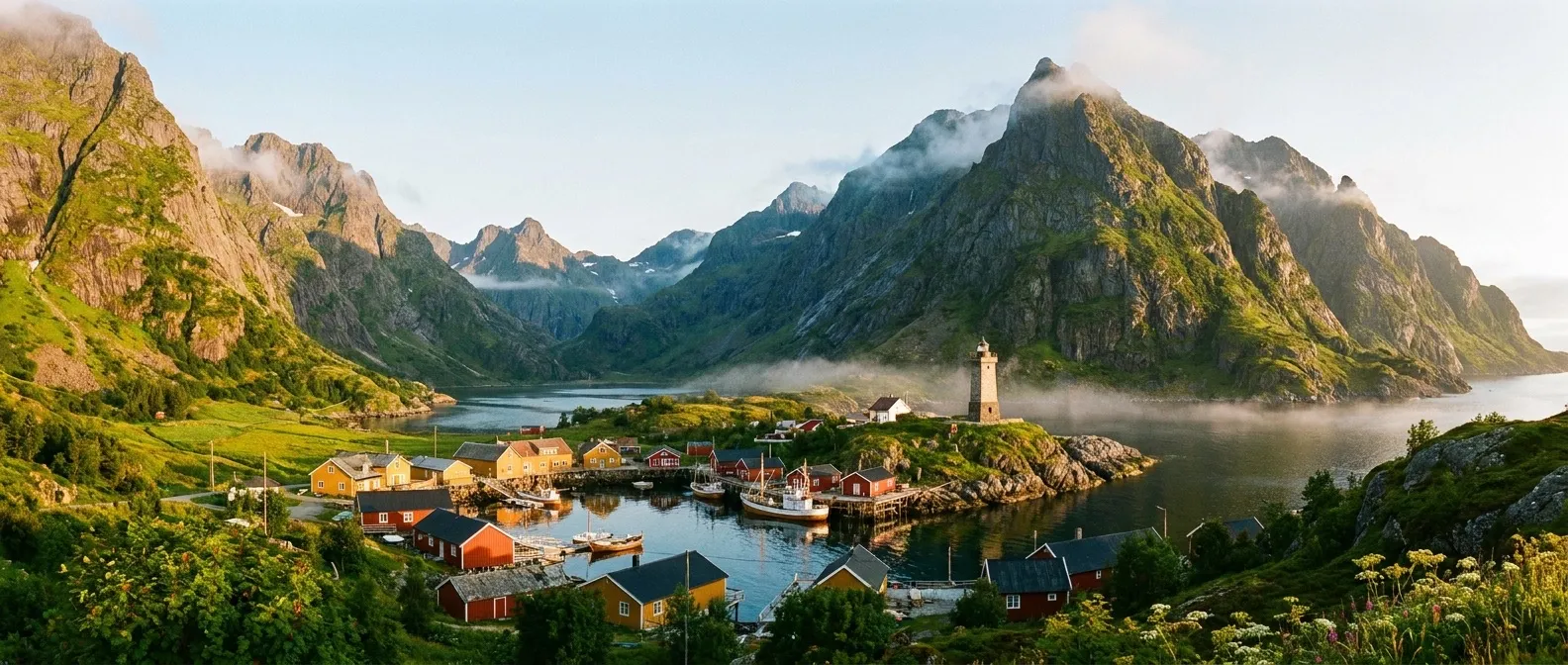 Trollfjord cruise port