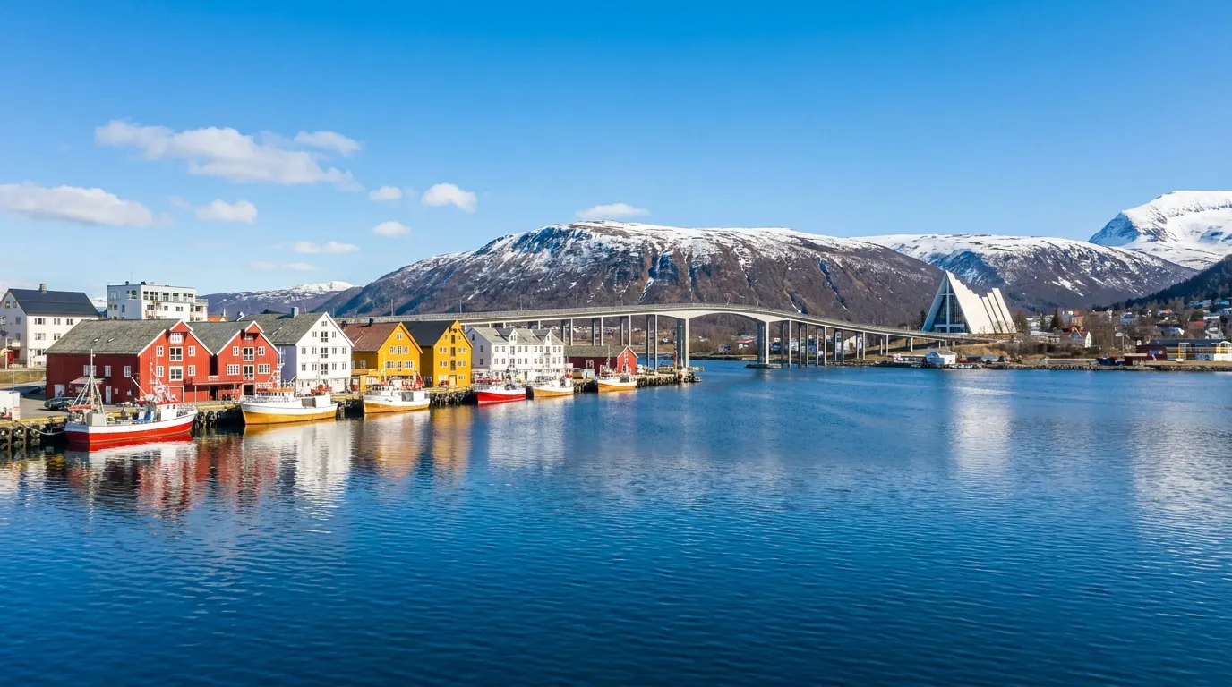 Tromsø cruise port