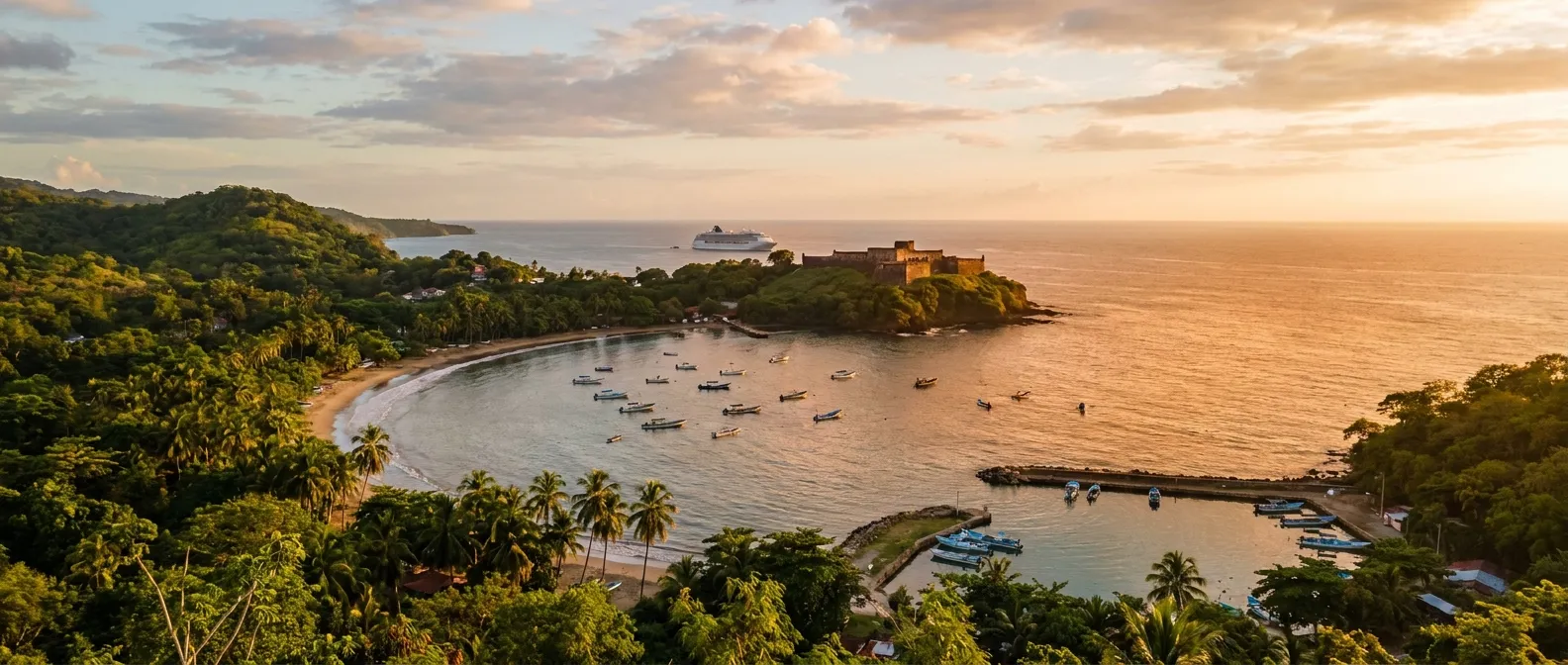 Trujillo (Banana Coast) cruise port