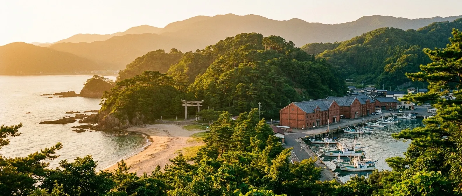 Tsuruga cruise port