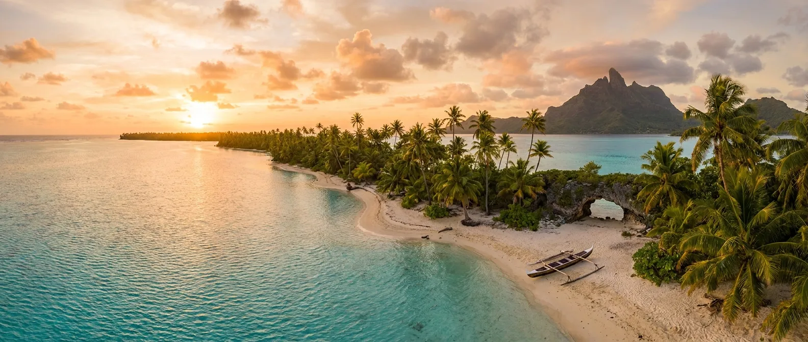 Tuamotu Islands cruise port