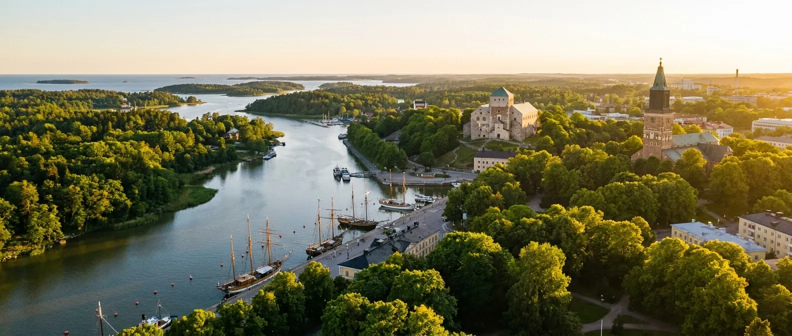Turku cruise port