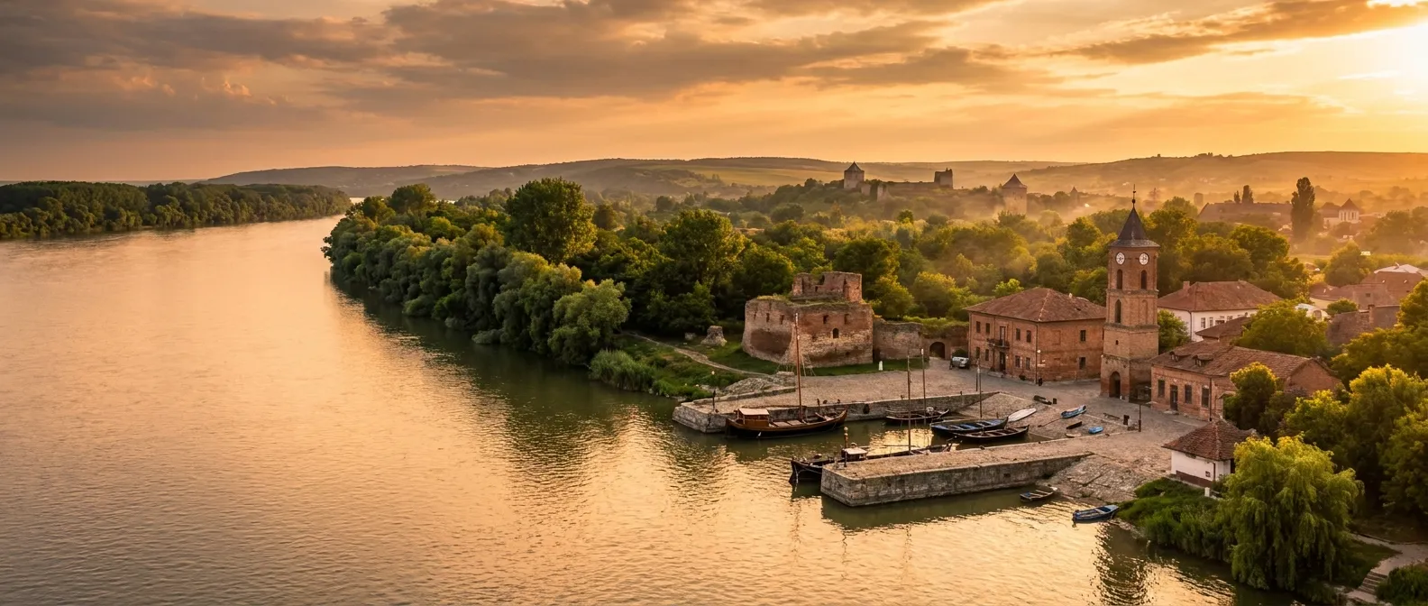 Turnu Măgurele cruise port