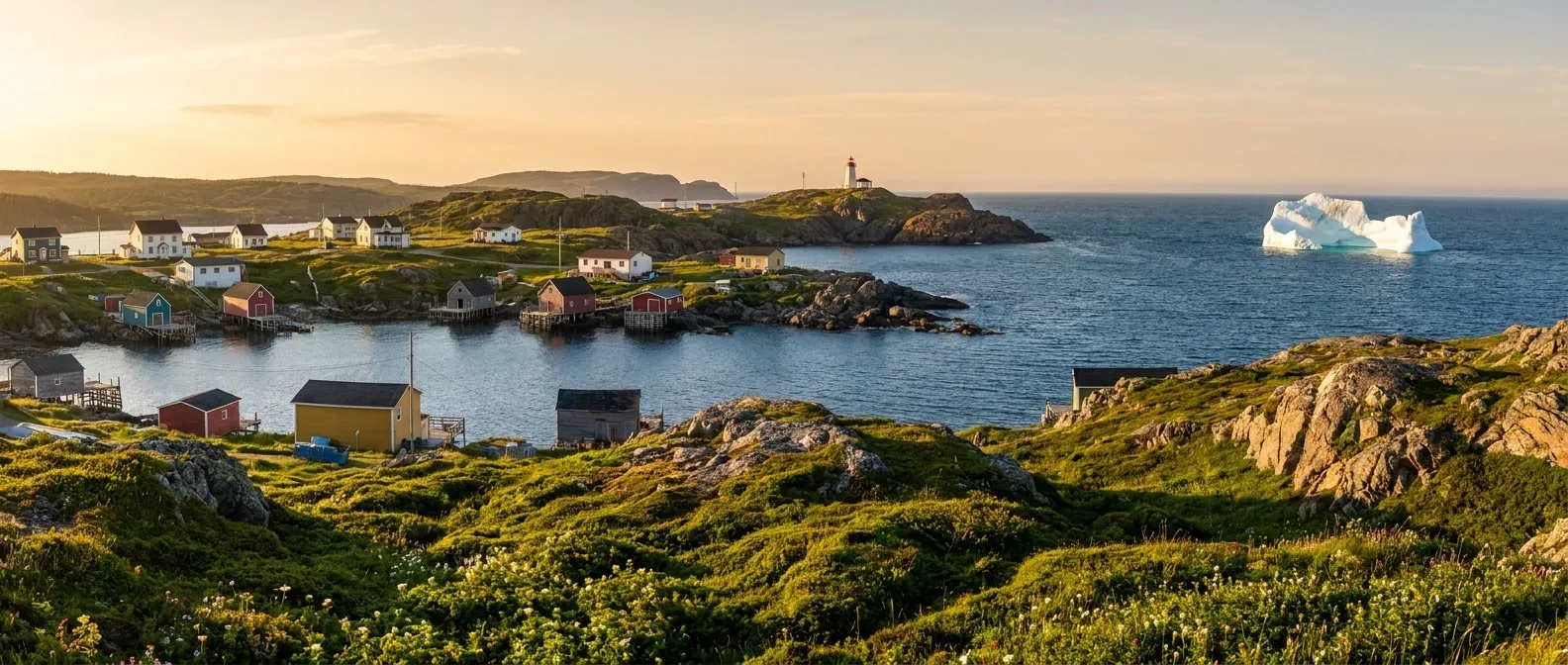 Twillingate cruise port