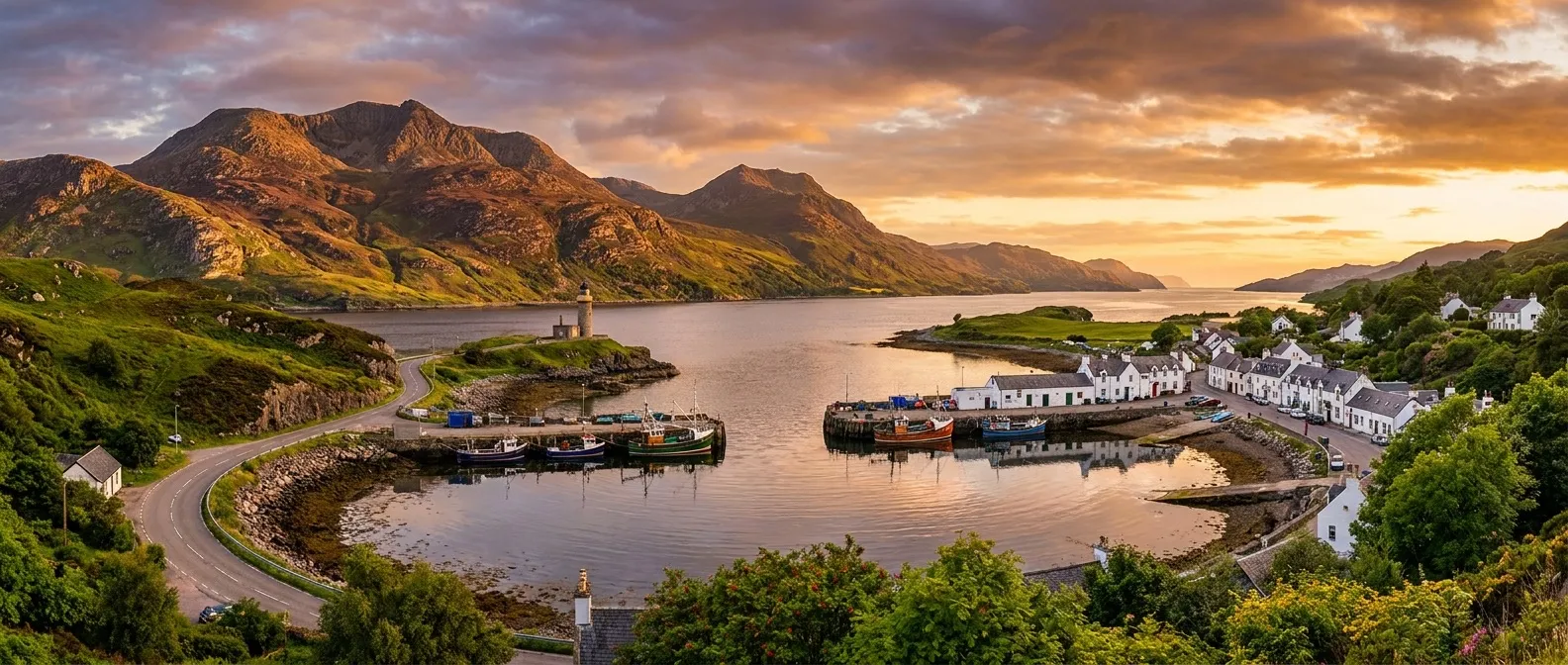Ullapool cruise port