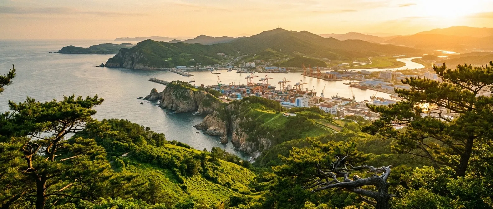Ulsan cruise port