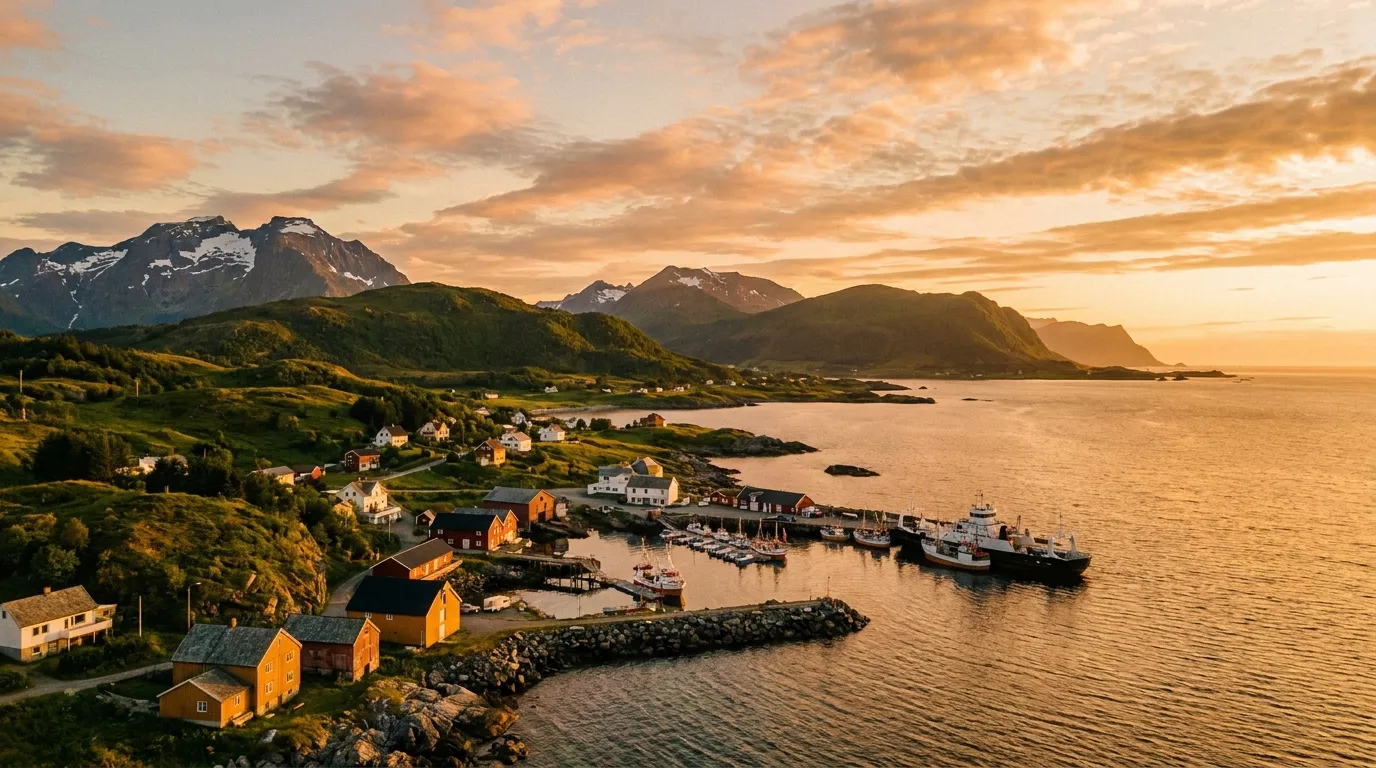 Ulsteinvik cruise port