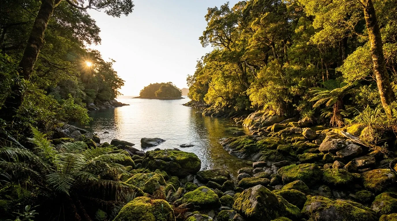 Ulva Island cruise port