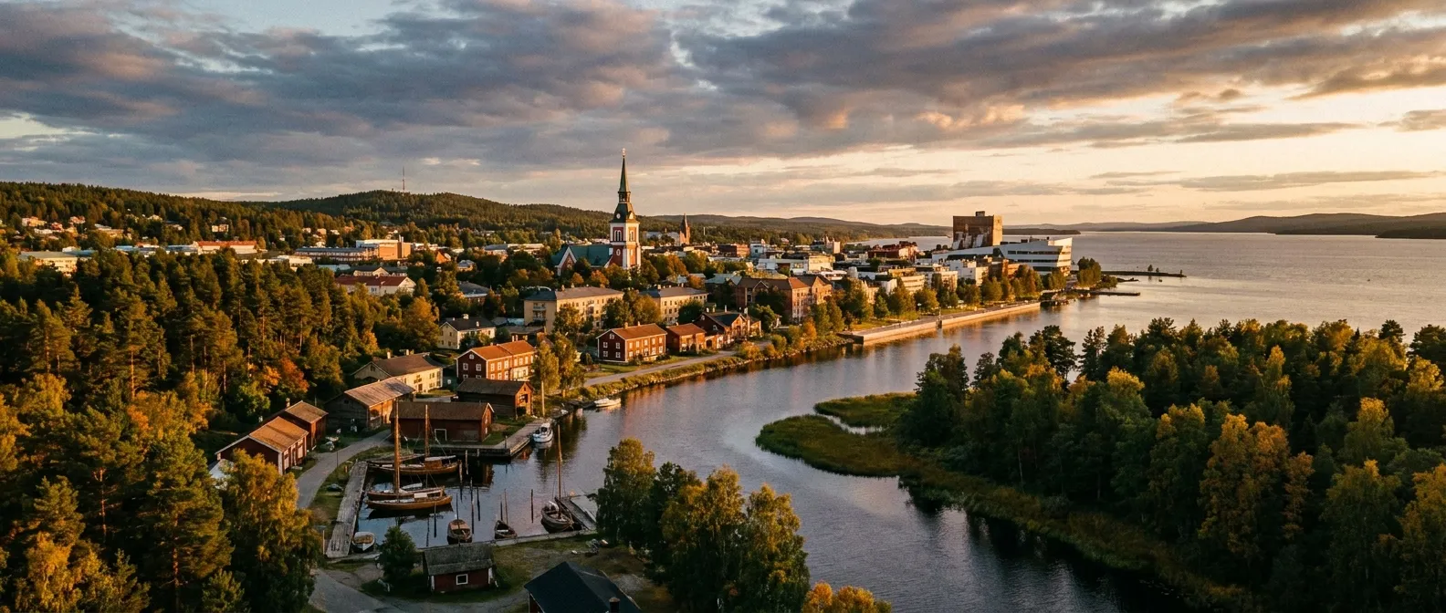 Umeå cruise port