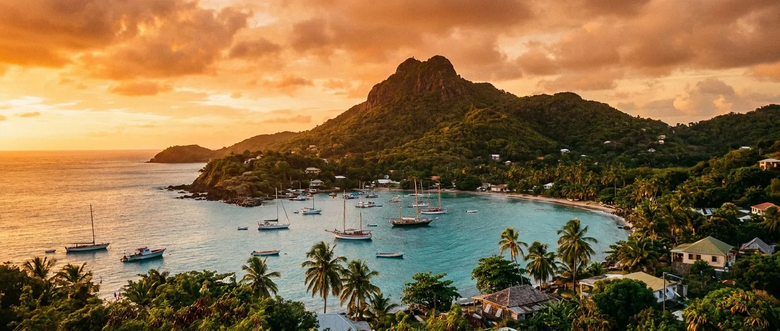 Union Island cruise port