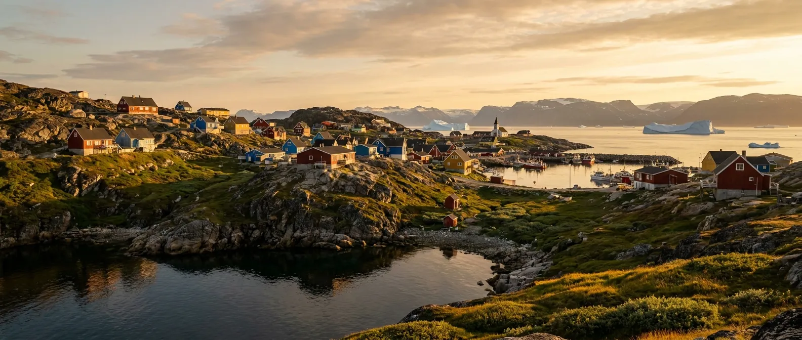 Upernavik cruise port
