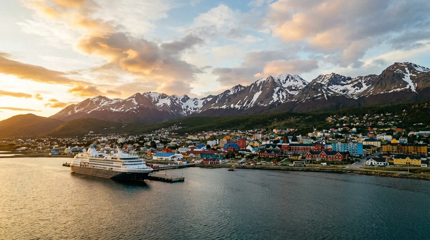 Ushuaia cruise port