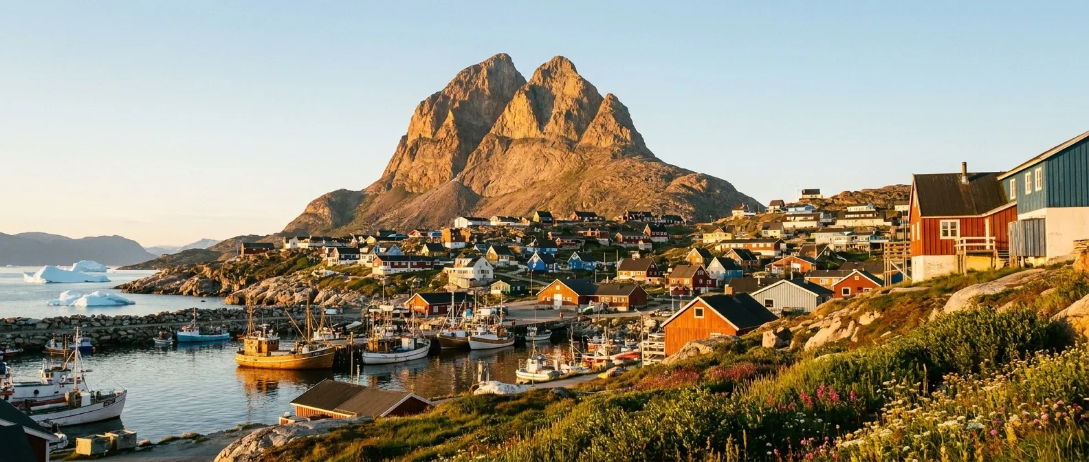Uummannaq cruise port