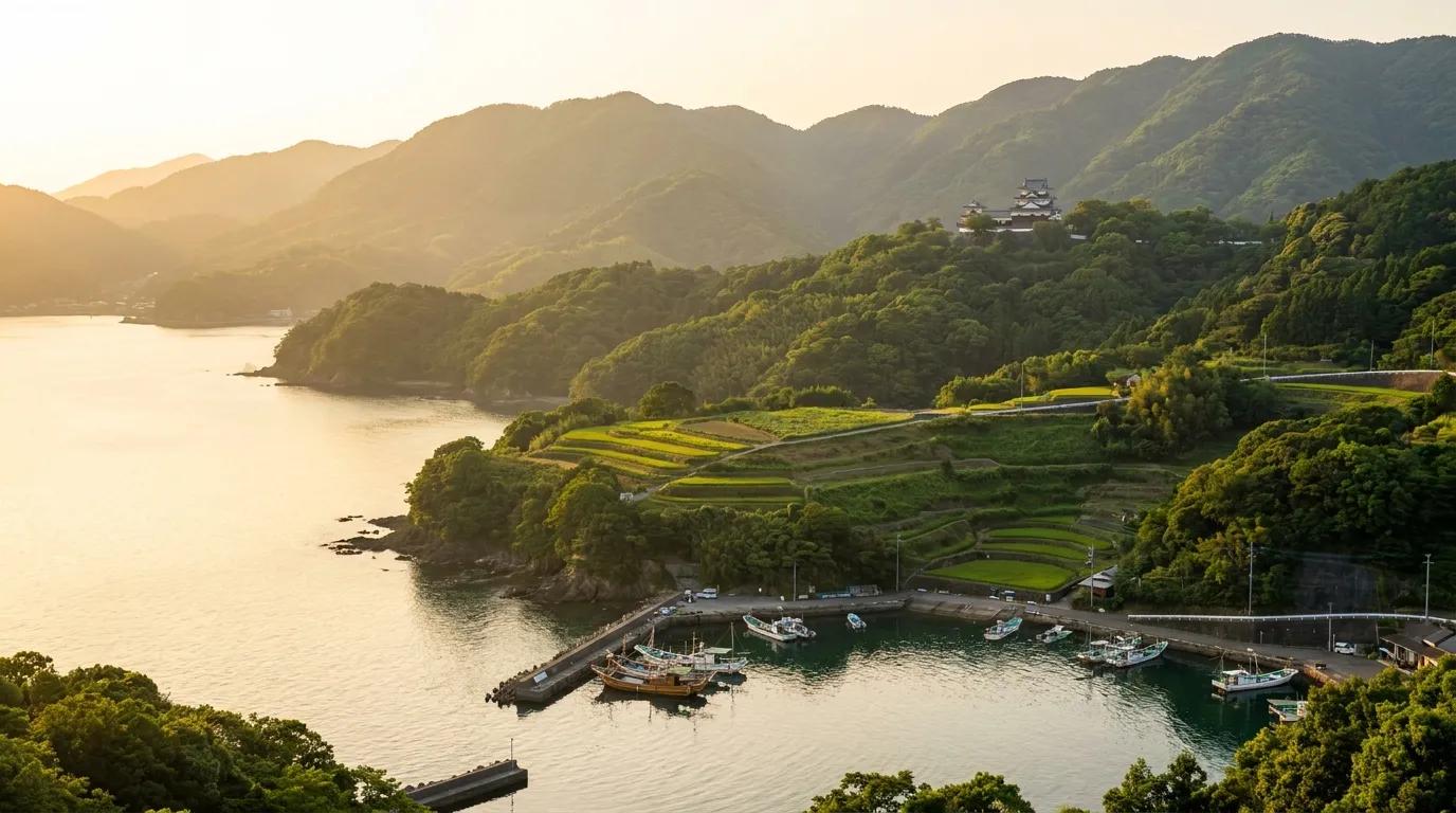 Uwajima cruise port