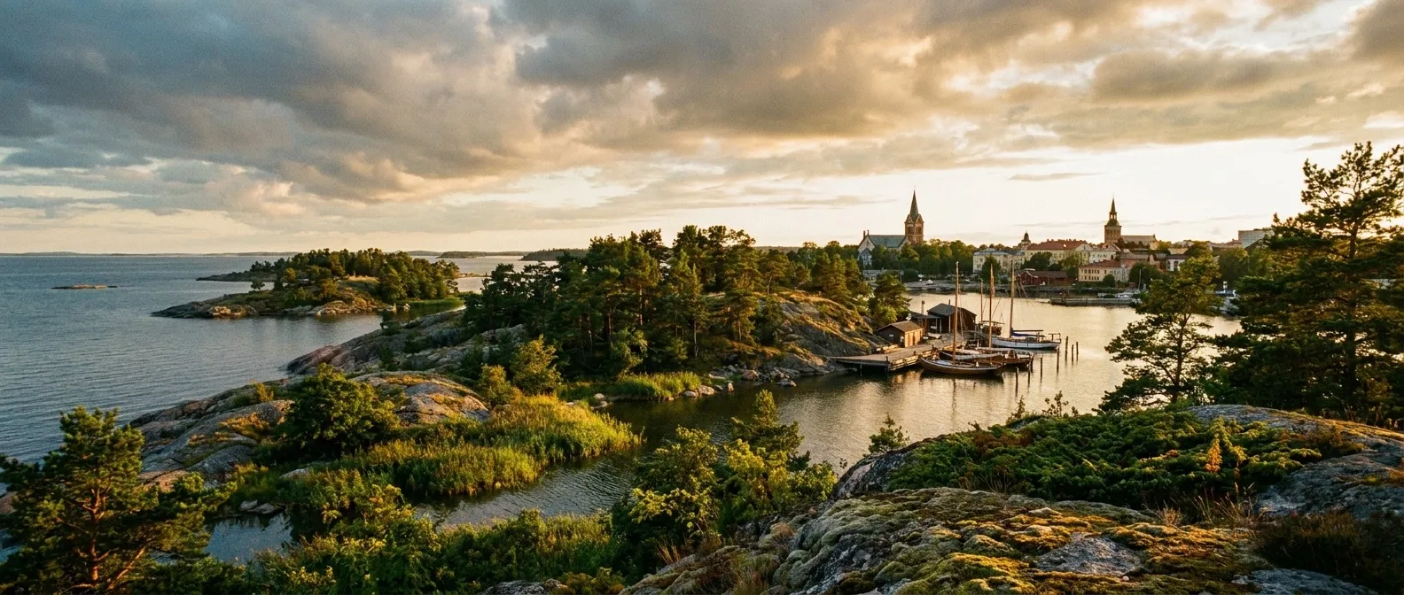 Vaasa cruise port