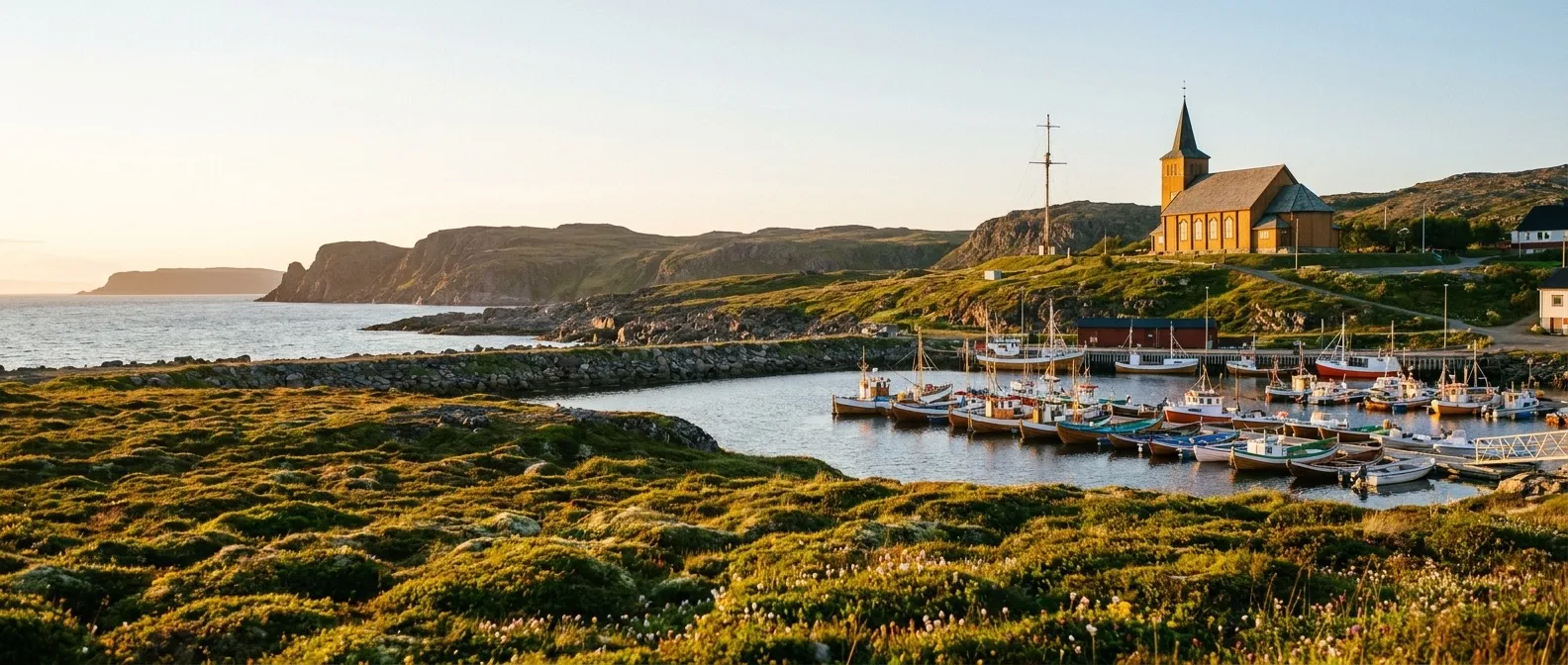 Vadsø cruise port