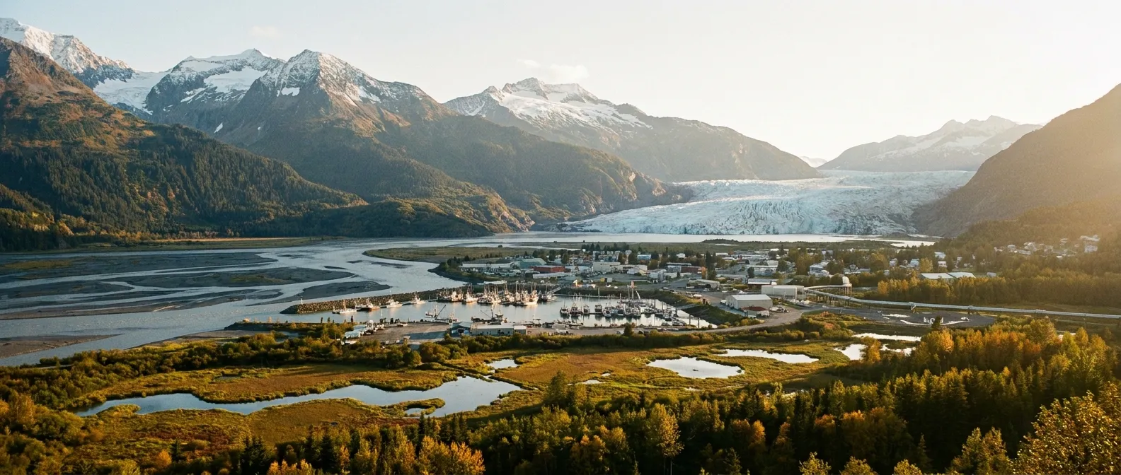Valdez cruise port