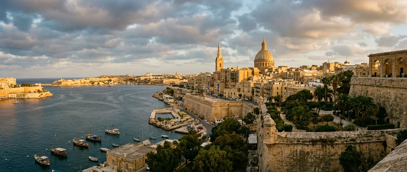 Valletta cruise port