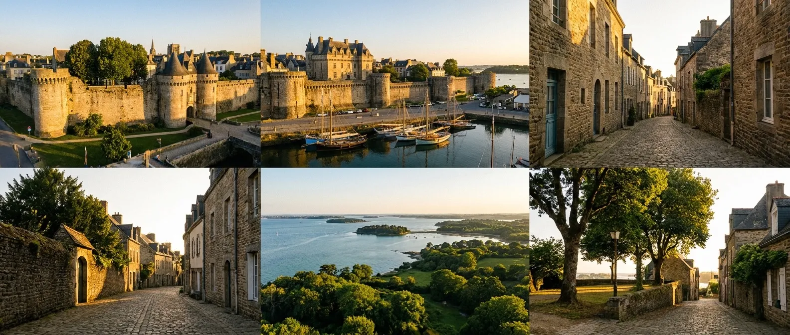 Vannes cruise port