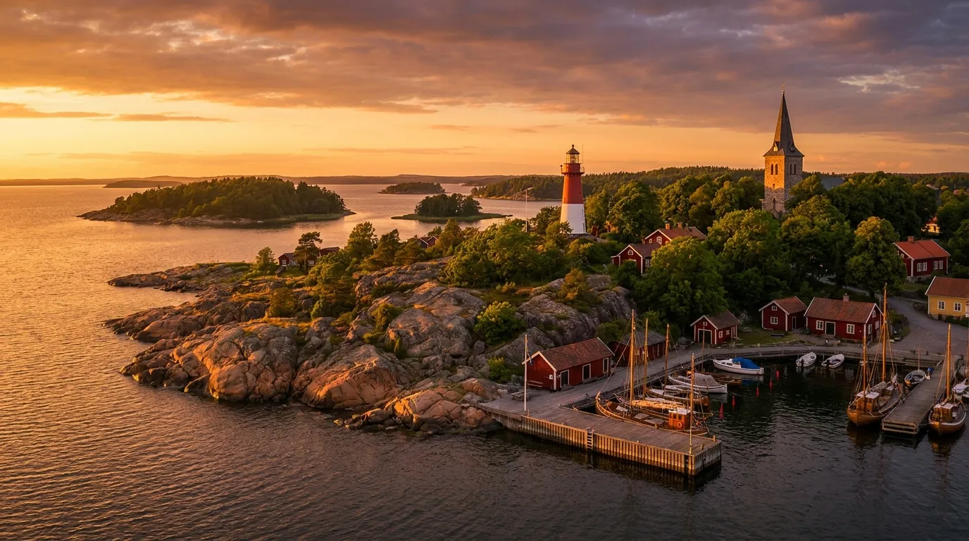 Västervik cruise port