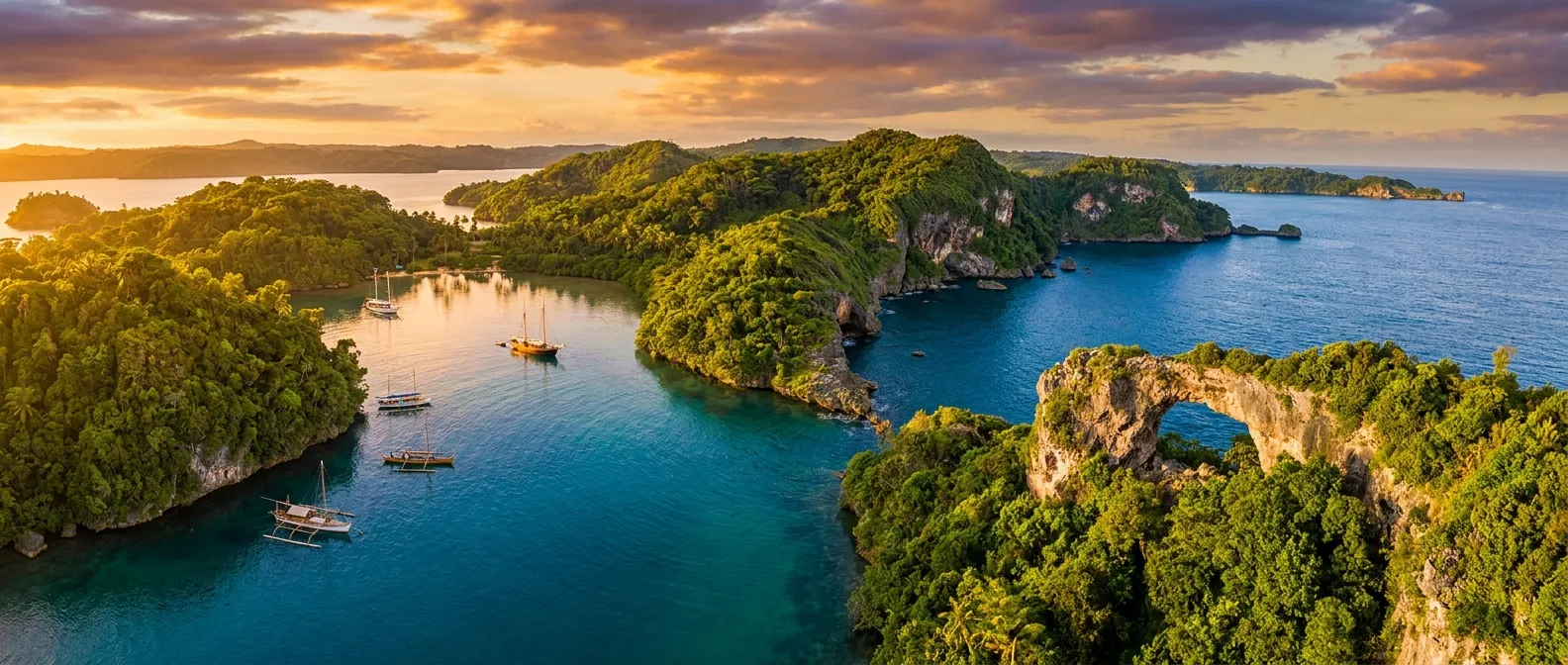 Vava'u Islands cruise port