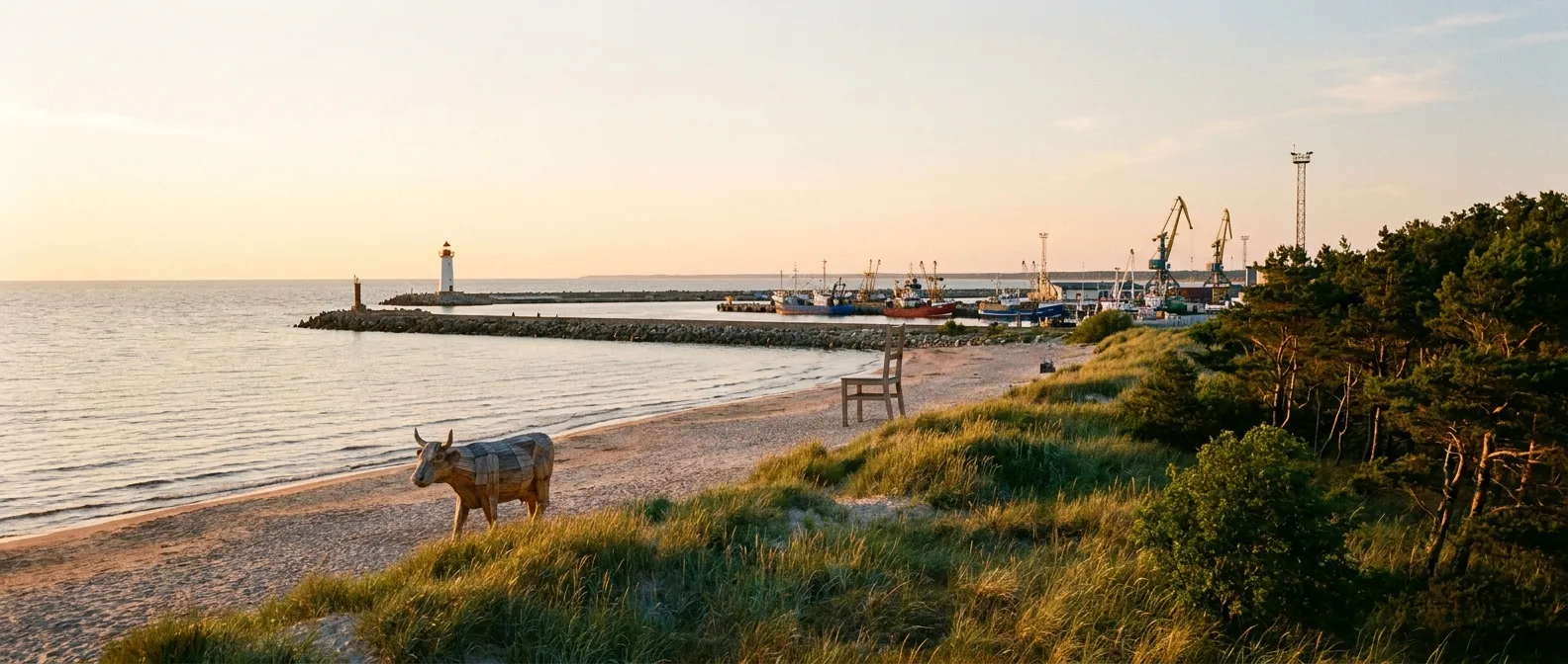 Ventspils cruise port