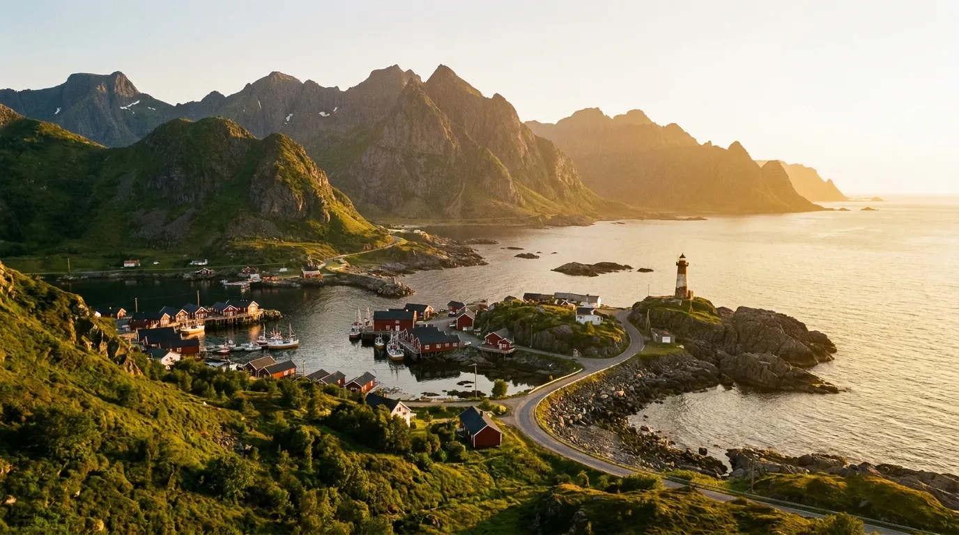 Vesterålen Islands cruise port