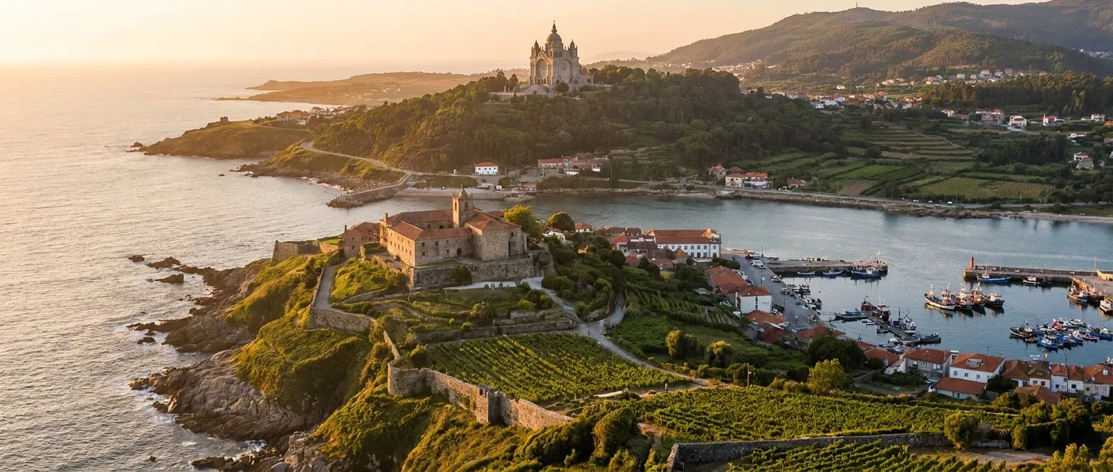Viana do Castelo cruise port