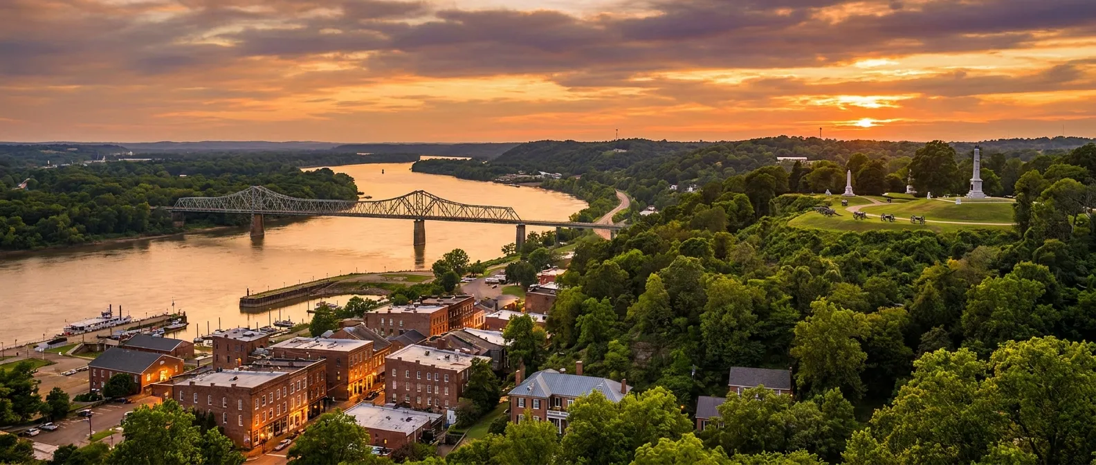 Vicksburg cruise port