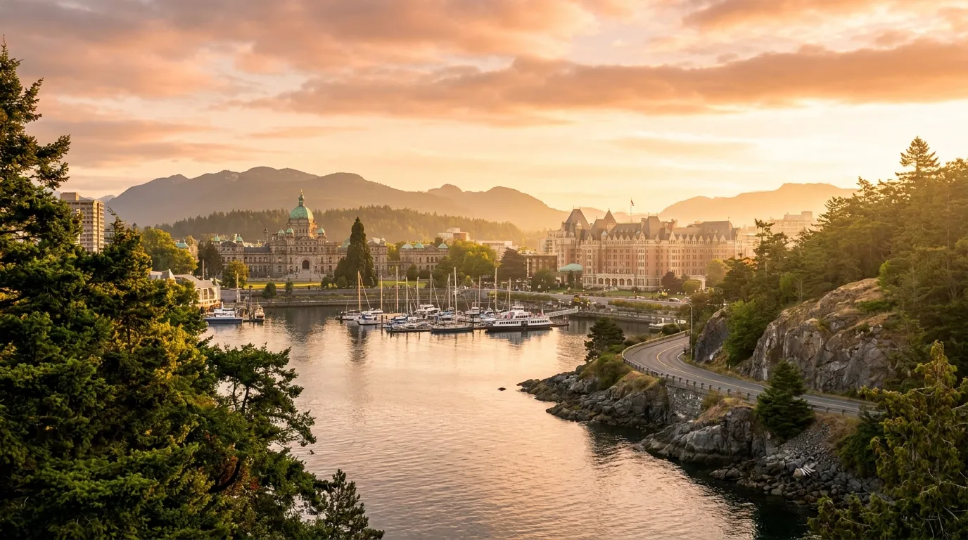 Victoria cruise port