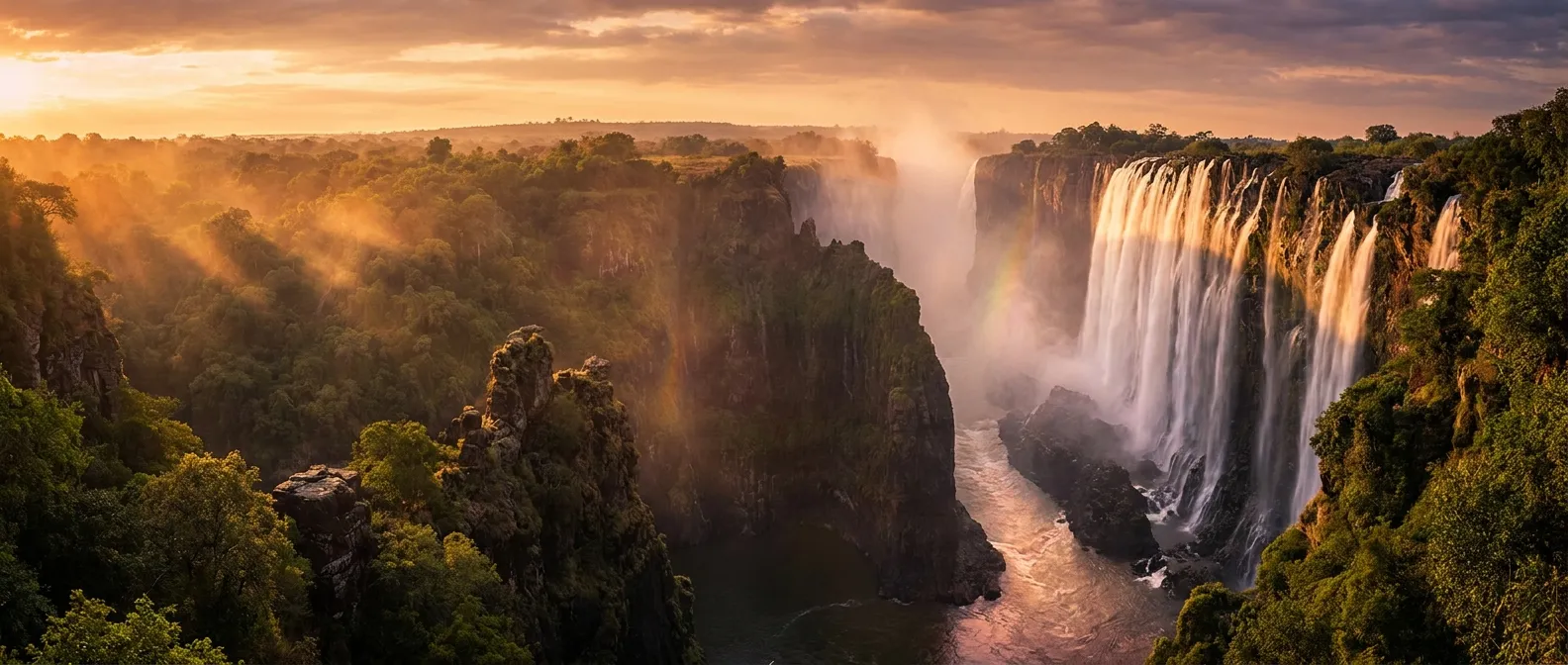 Victoria Falls cruise port