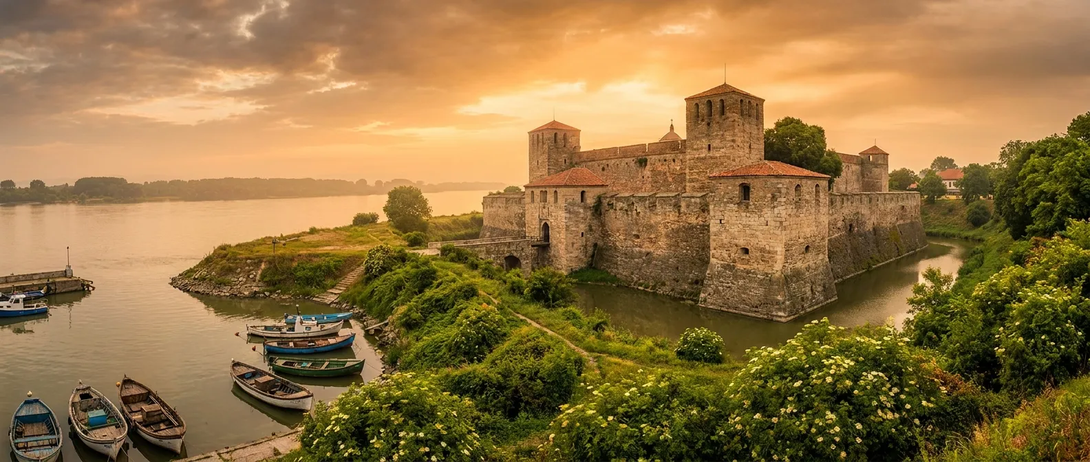 Vidin cruise port