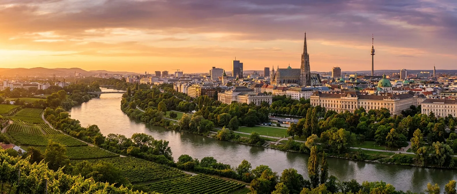 Vienna cruise port