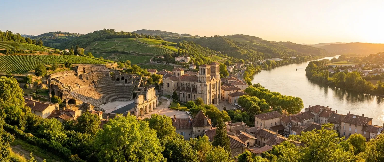 Vienne cruise port