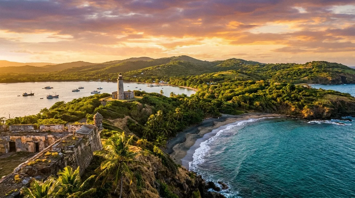 Vieques Island cruise port